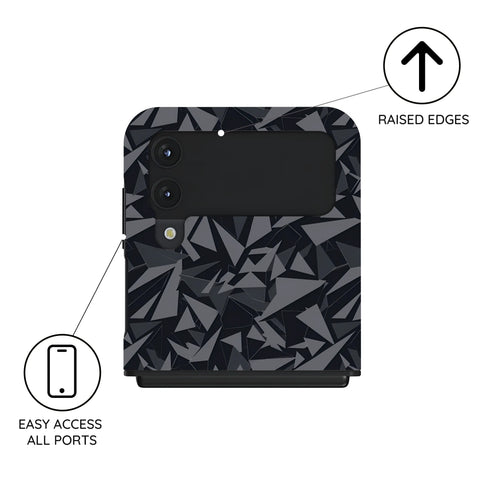 Fracture - Samsung Galaxy Z Flip 4 Case