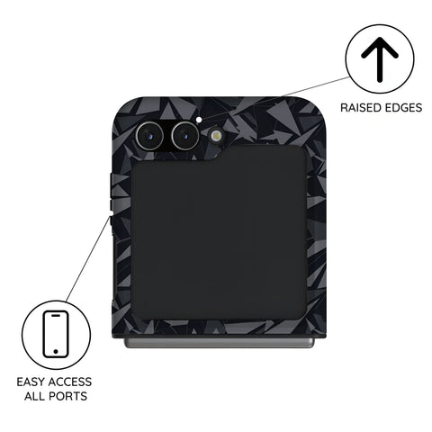 Fracture - Samsung Galaxy Z Flip 5 Case