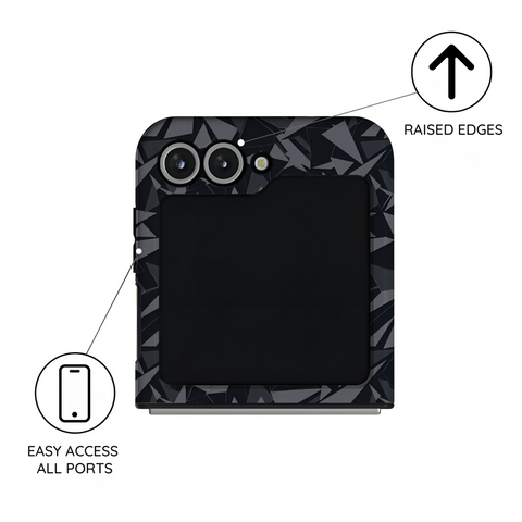 Fracture - Samsung Galaxy Z Flip 6 Case