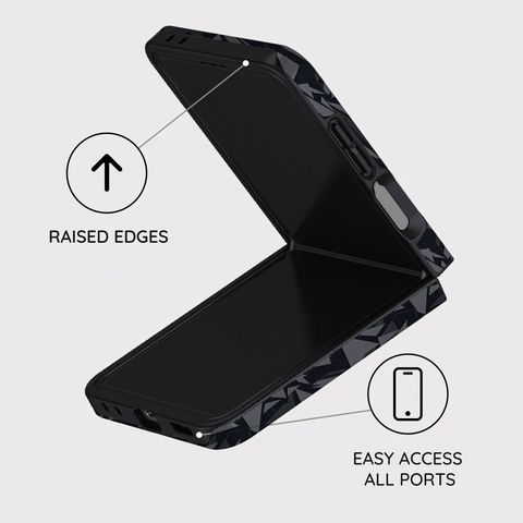 Fracture - Samsung Galaxy Z Flip 7 Case