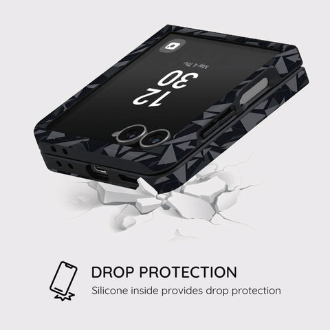 Fracture - Samsung Galaxy Z Flip 7 Case