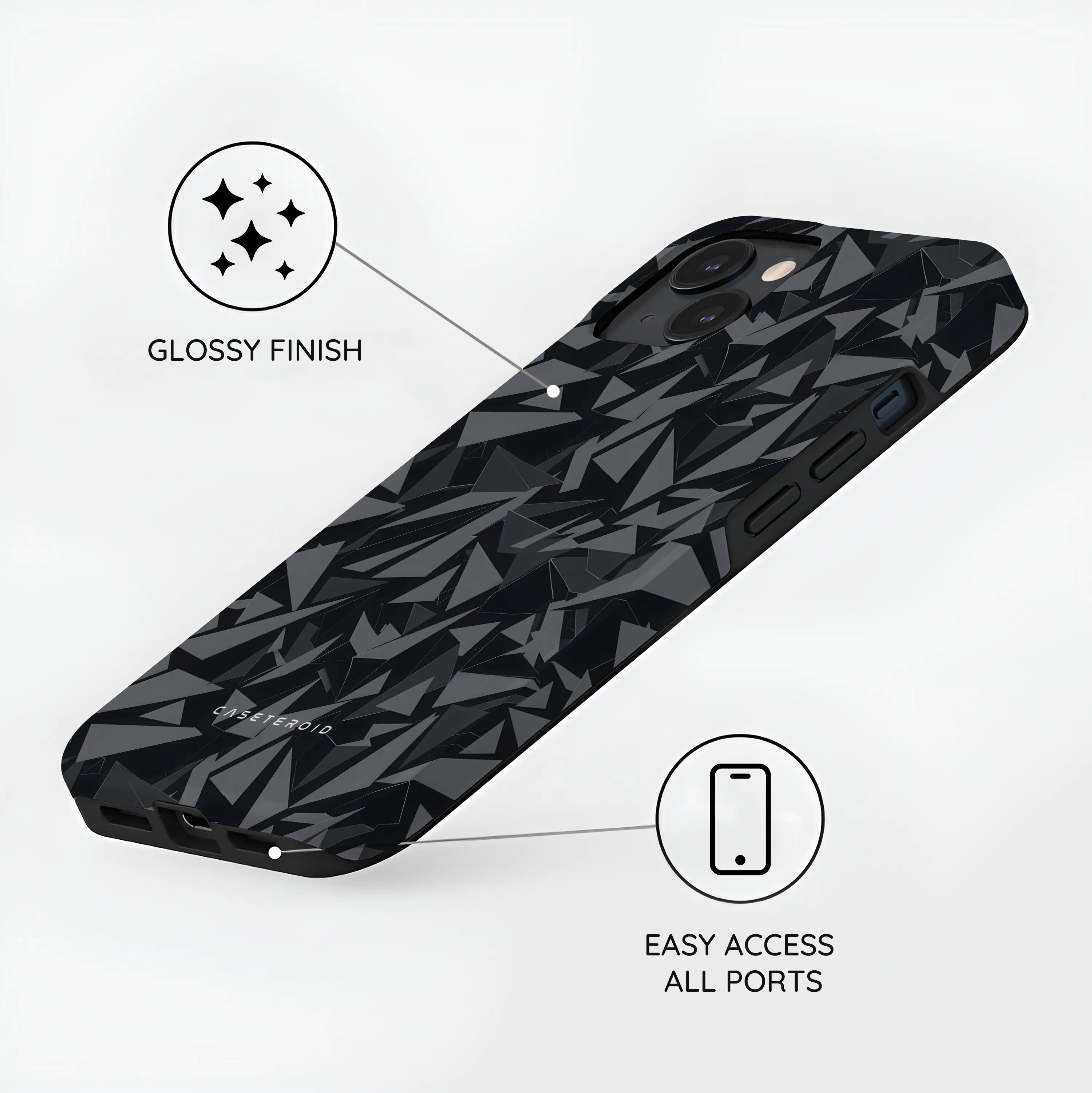 Fracture - iPhone 13 Case