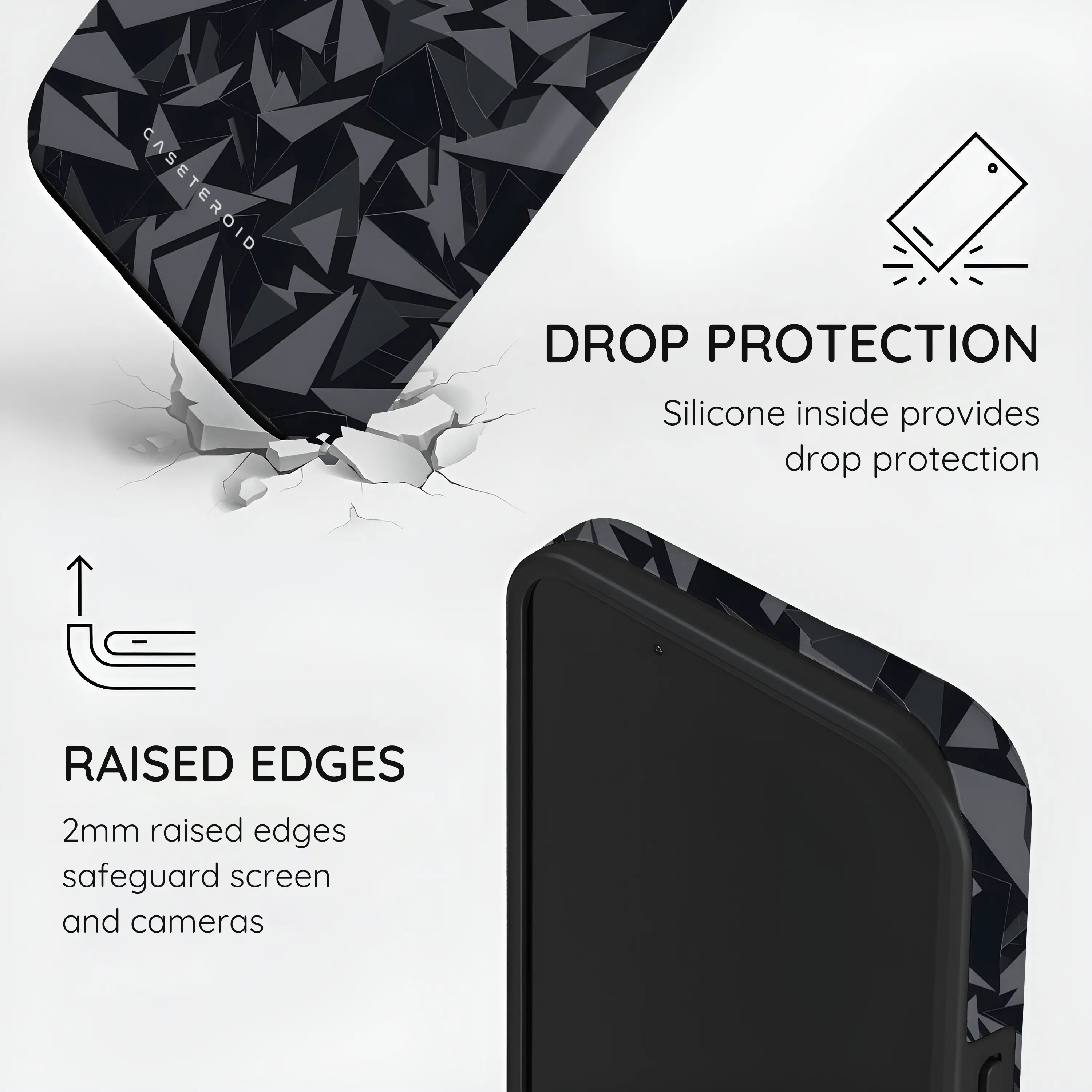 Fracture - iPhone 13 Case