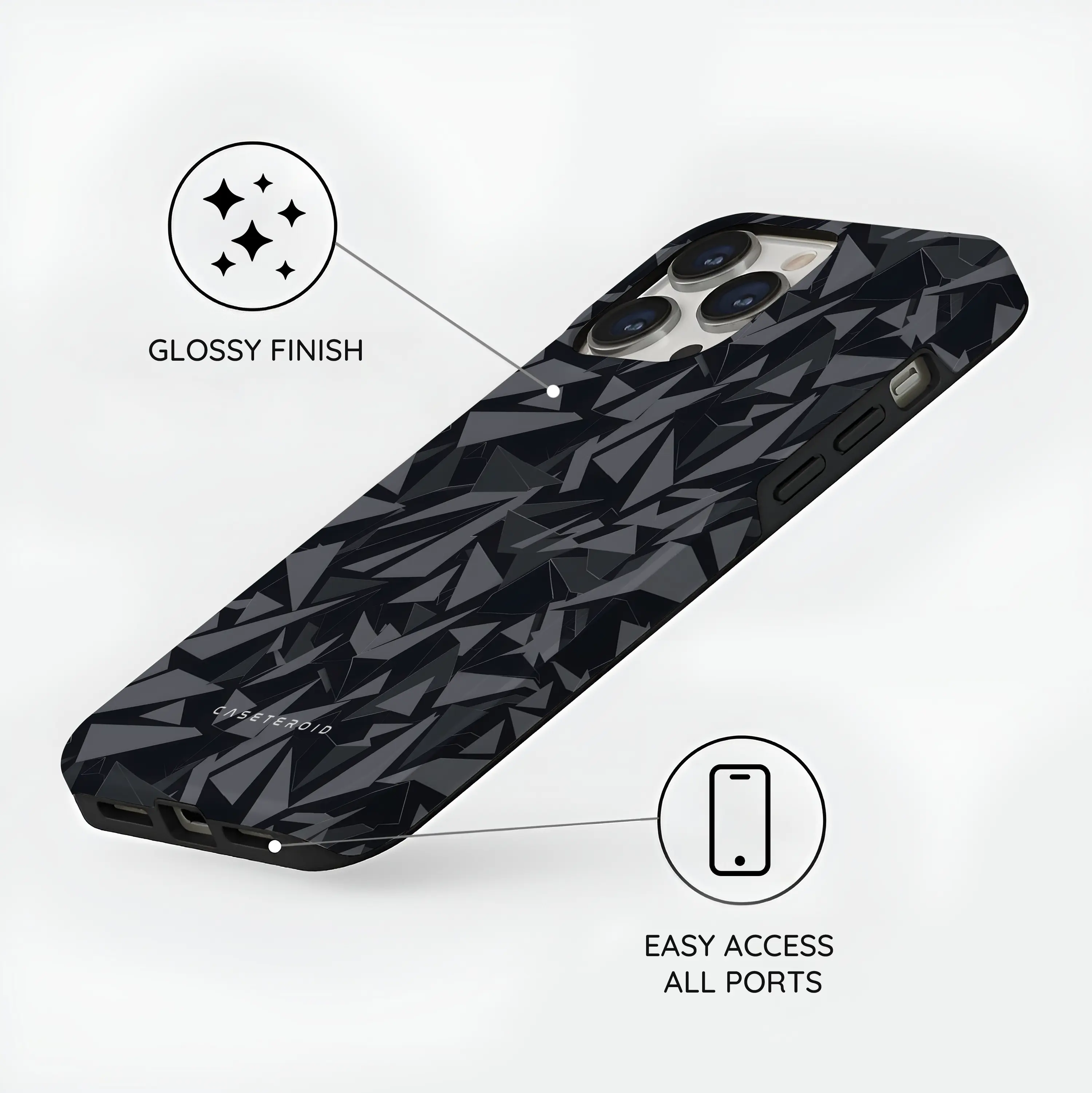Fracture - iPhone 13 Pro Case
