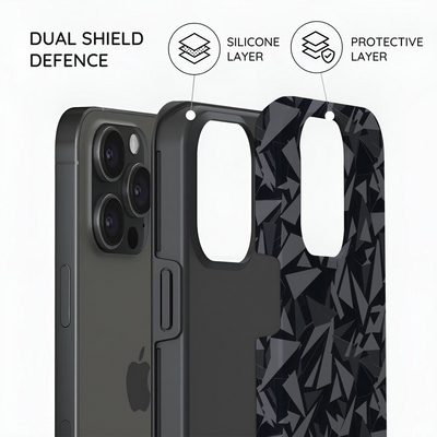 Fracture - iPhone 15 Pro Case