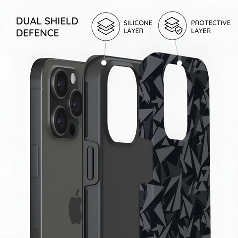 Fracture - iPhone 15 Pro Case
