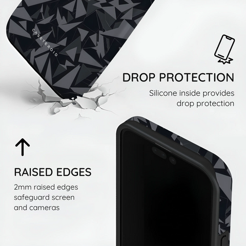 Fracture - iPhone 15 Pro Case