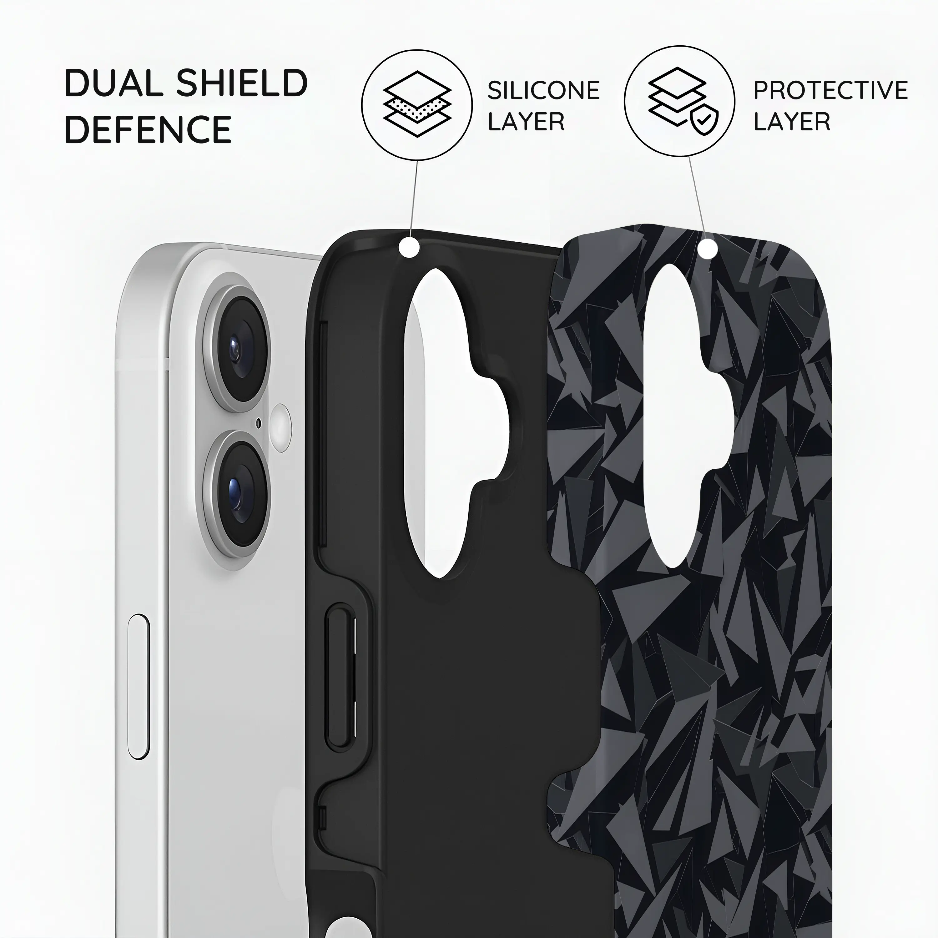 Fracture - iPhone 16 Plus Case