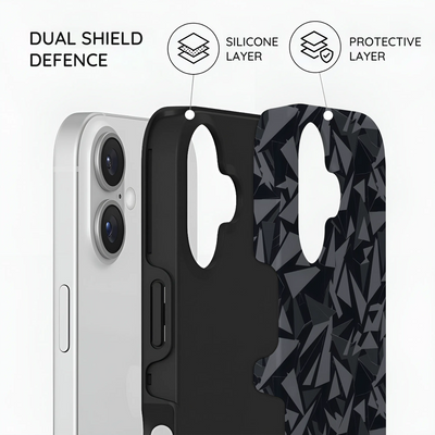 Fracture - iPhone 16 Plus Case
