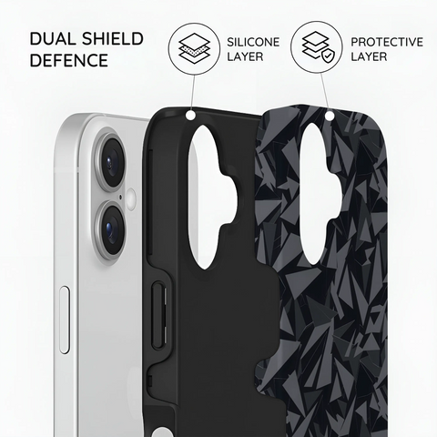 Fracture - iPhone 16 Plus Case