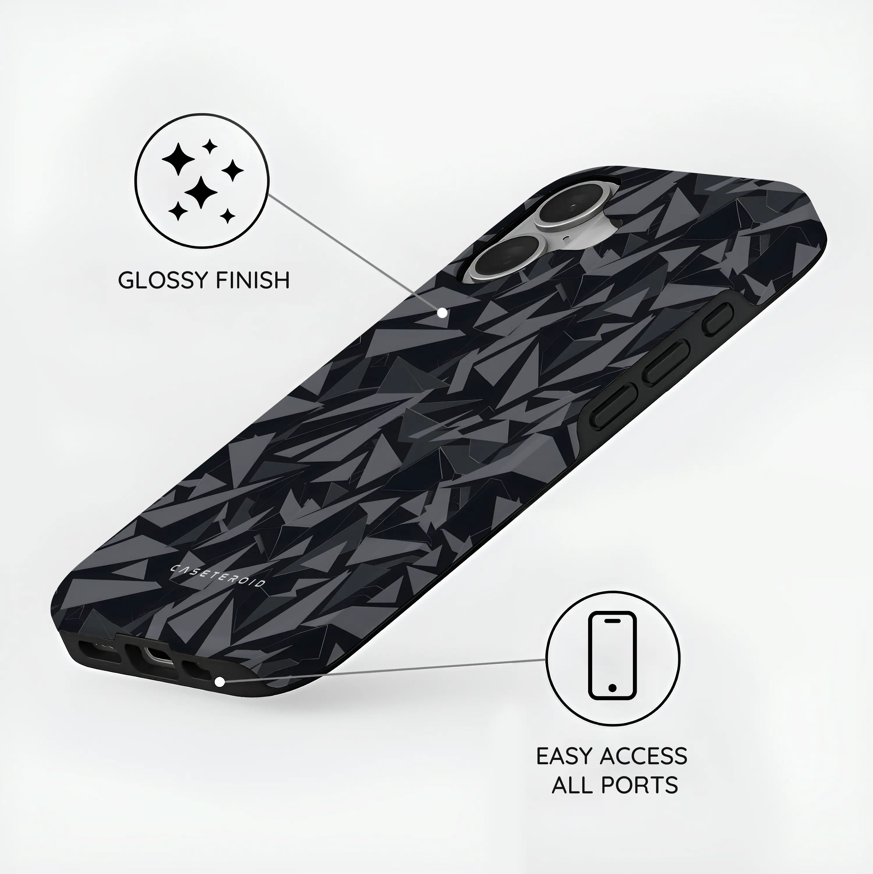 Fracture - iPhone 16 Plus Case