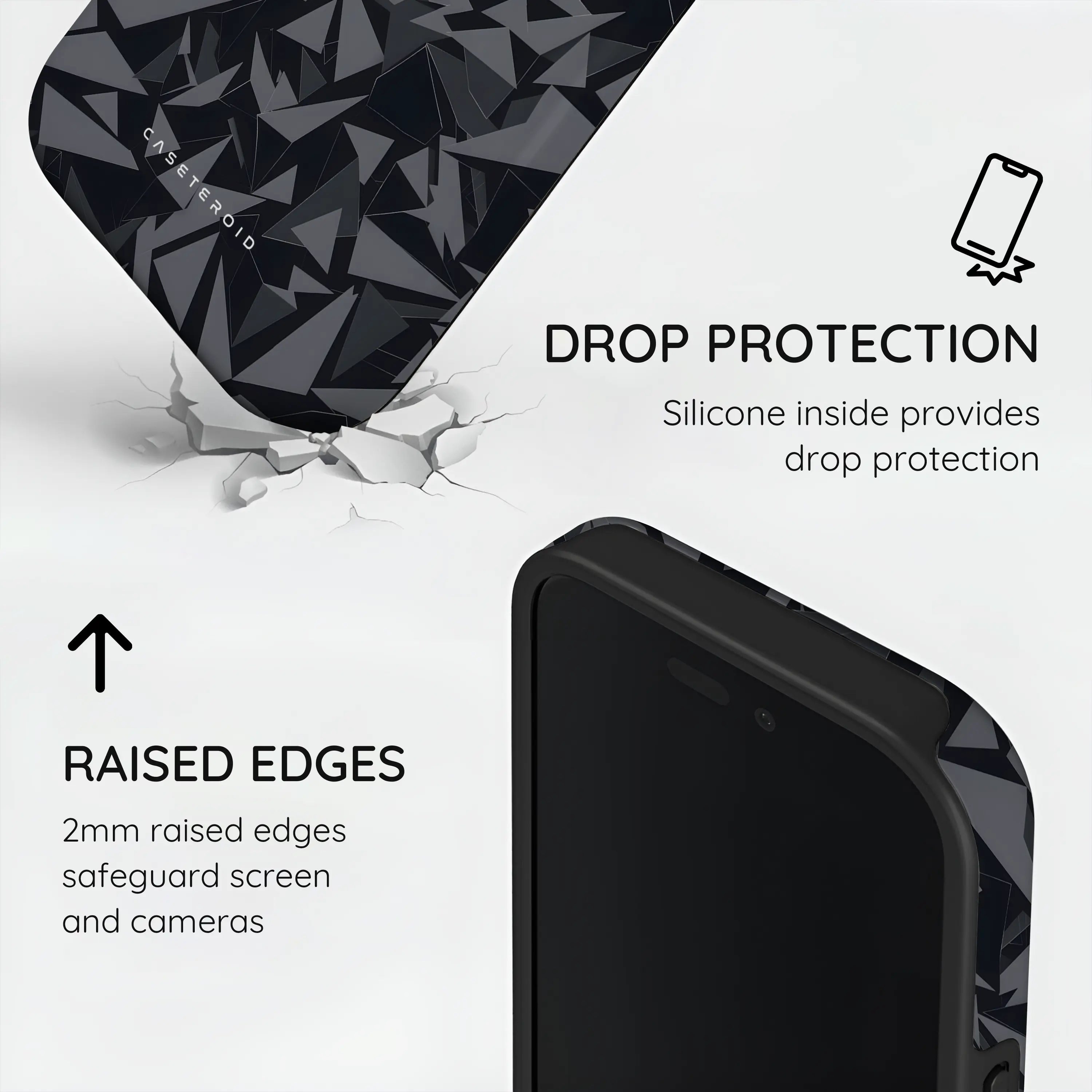 Fracture - iPhone 16 Plus Case