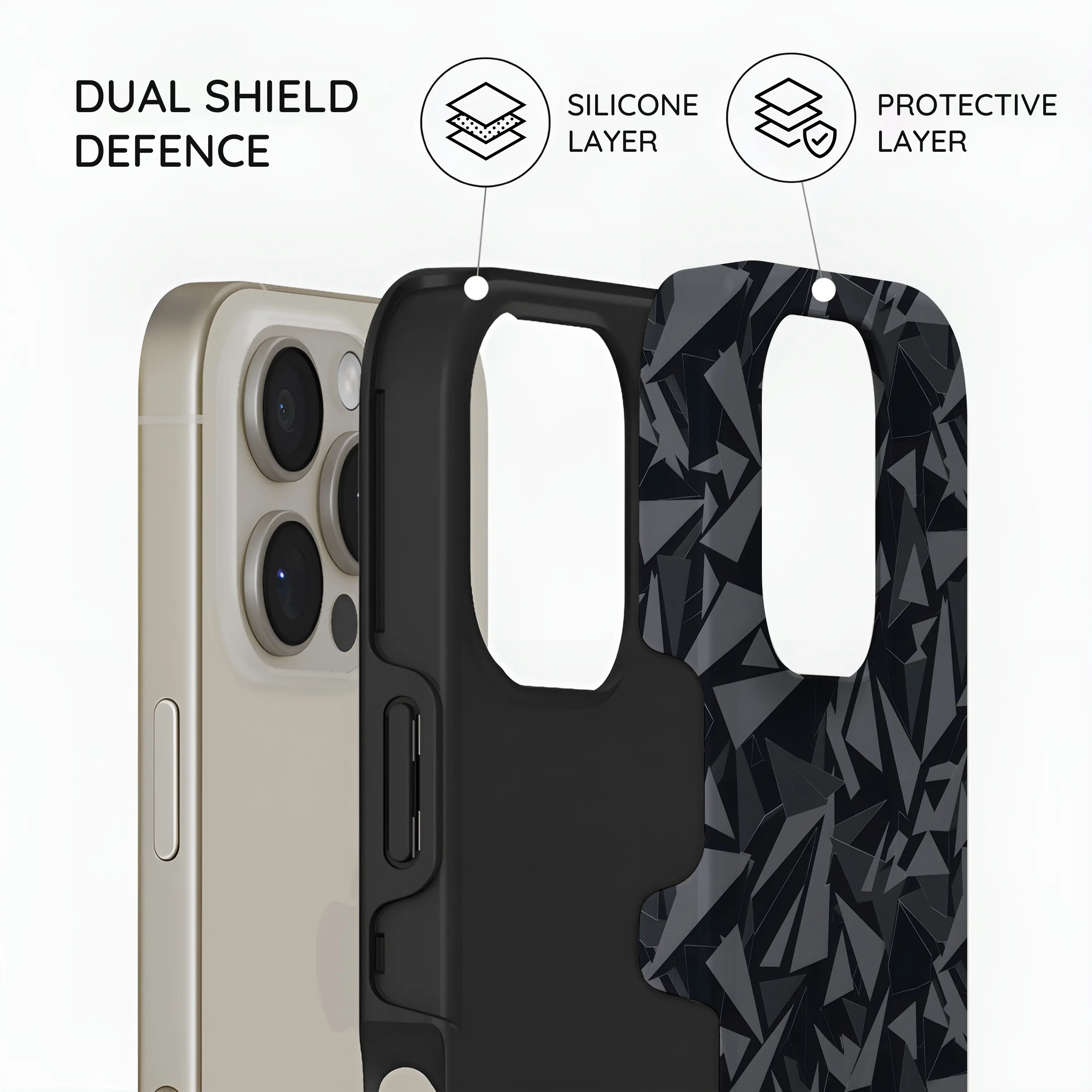 Fracture - iPhone 16 Pro Case