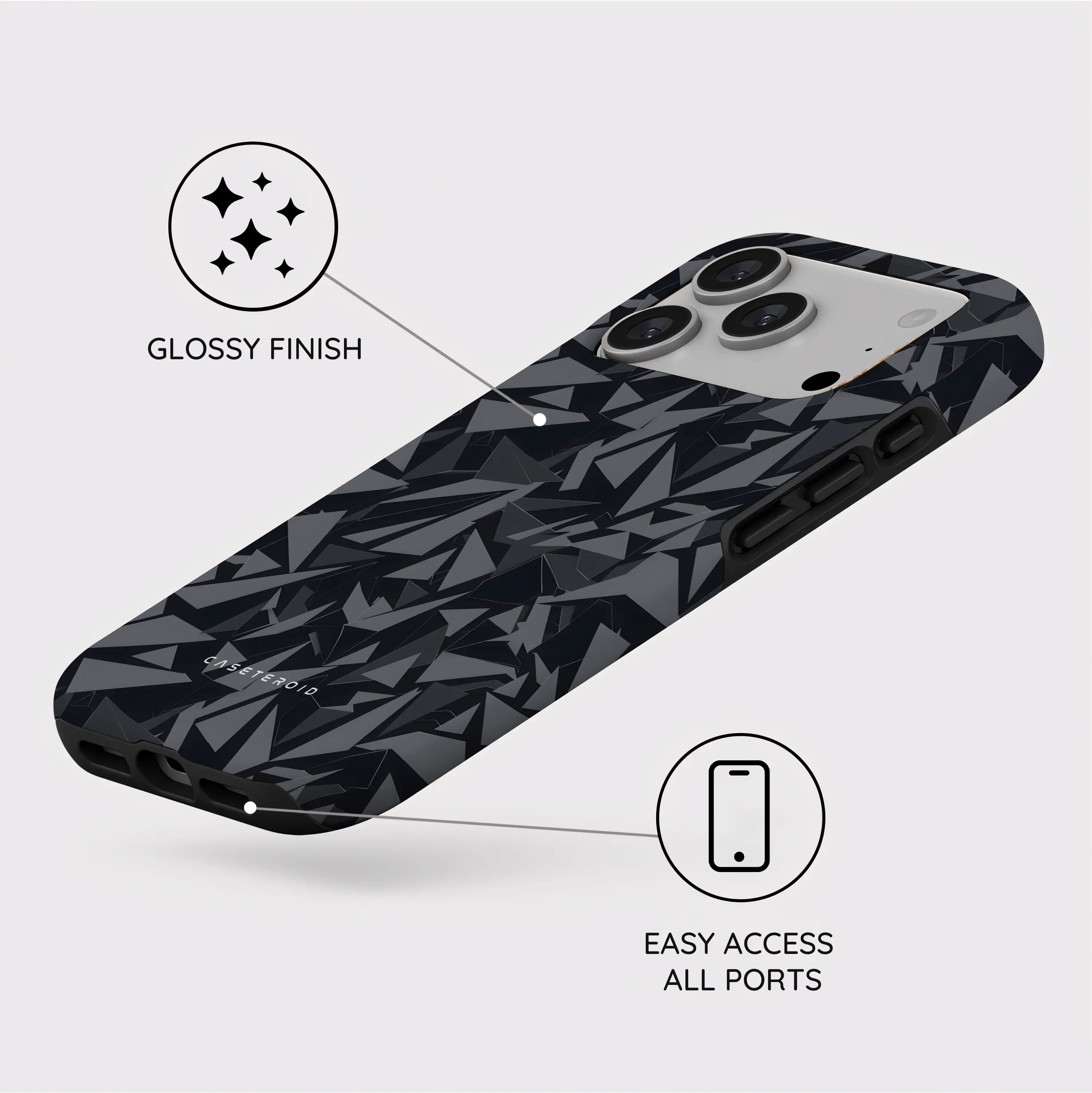 Fracture - iPhone 17 Pro Case