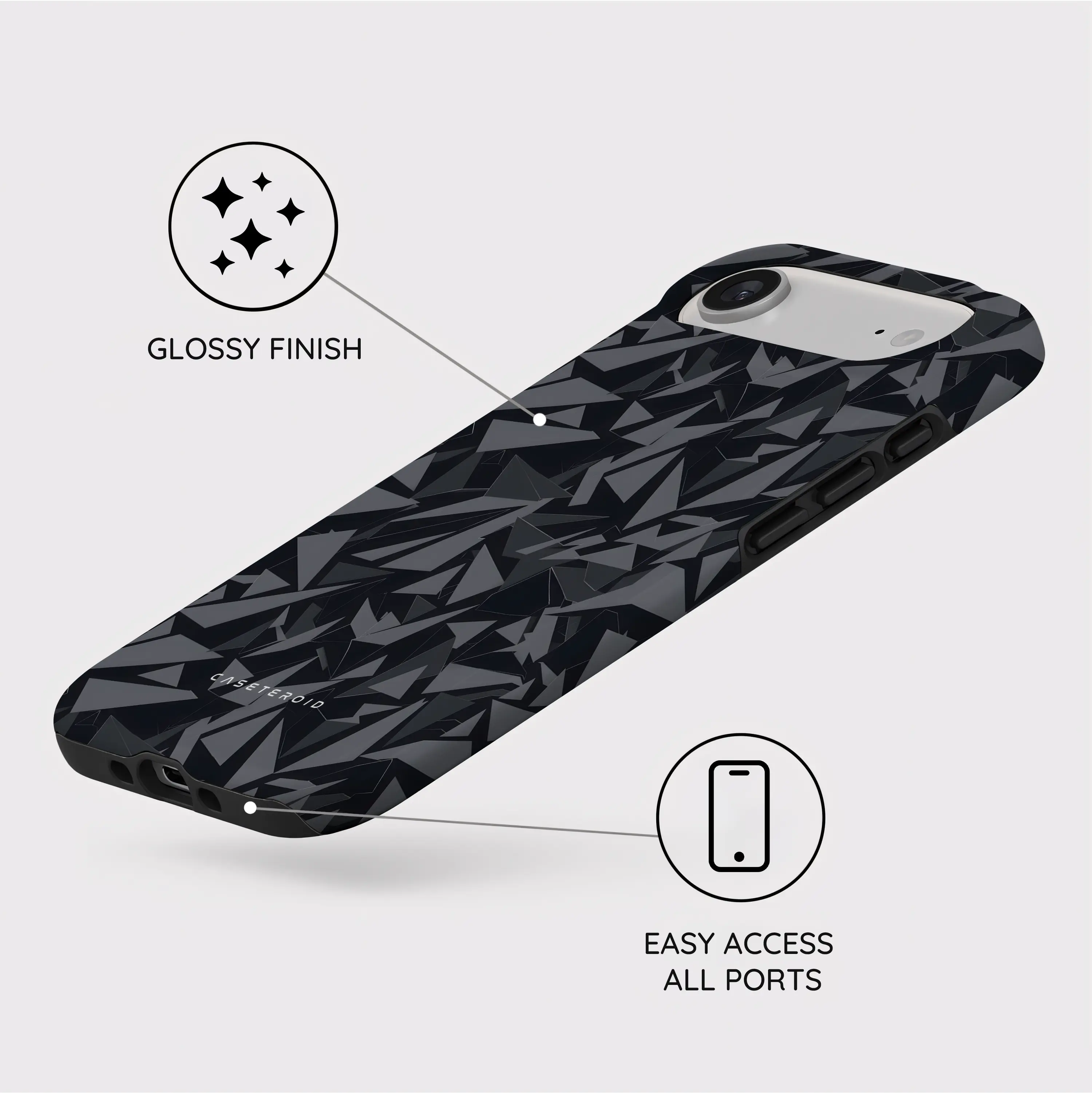Fracture - iPhone Air Case