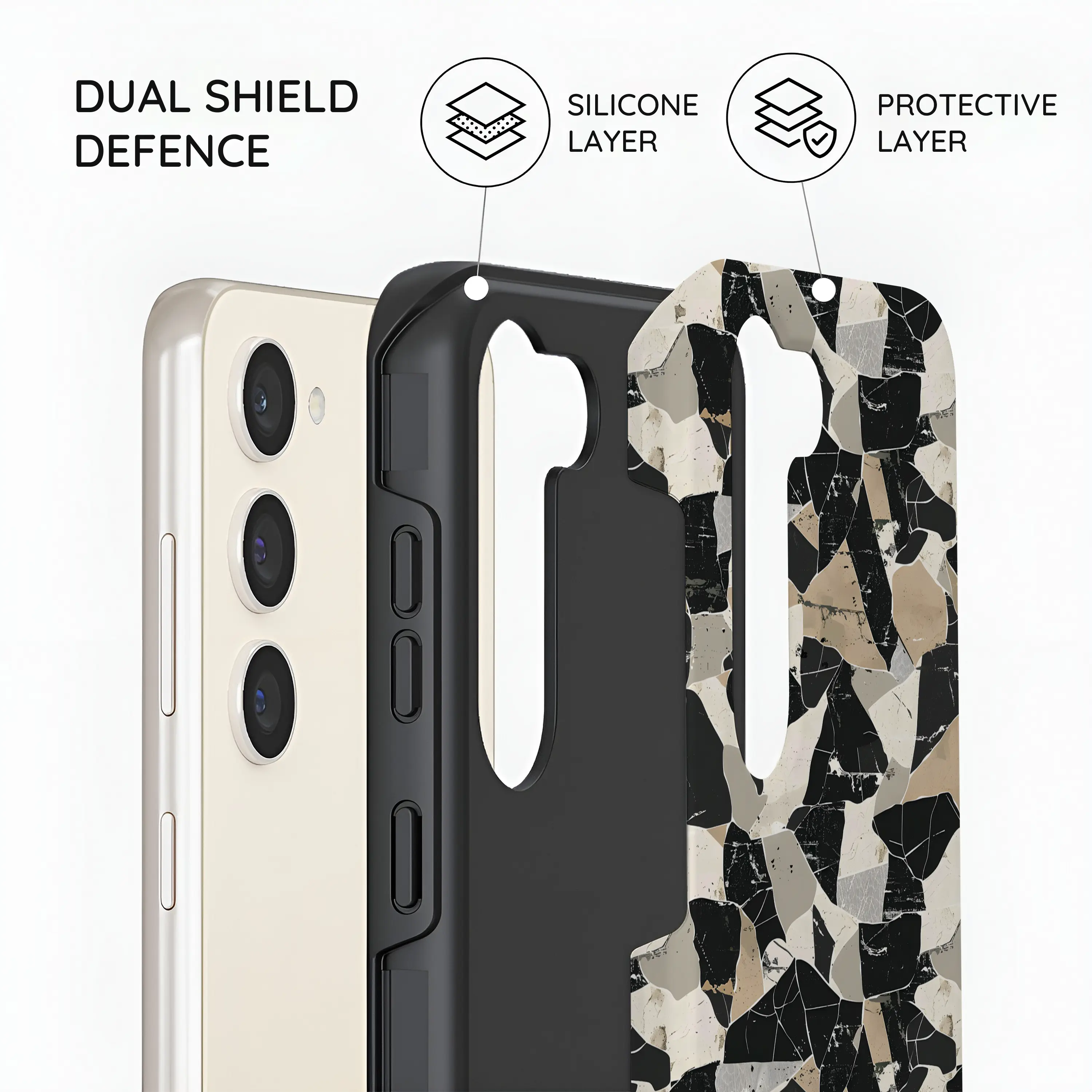Fragmenta - Samsung Galaxy S23 Plus Case