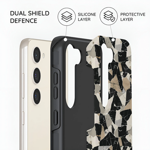 Fragmenta - Samsung Galaxy S23 Plus Case