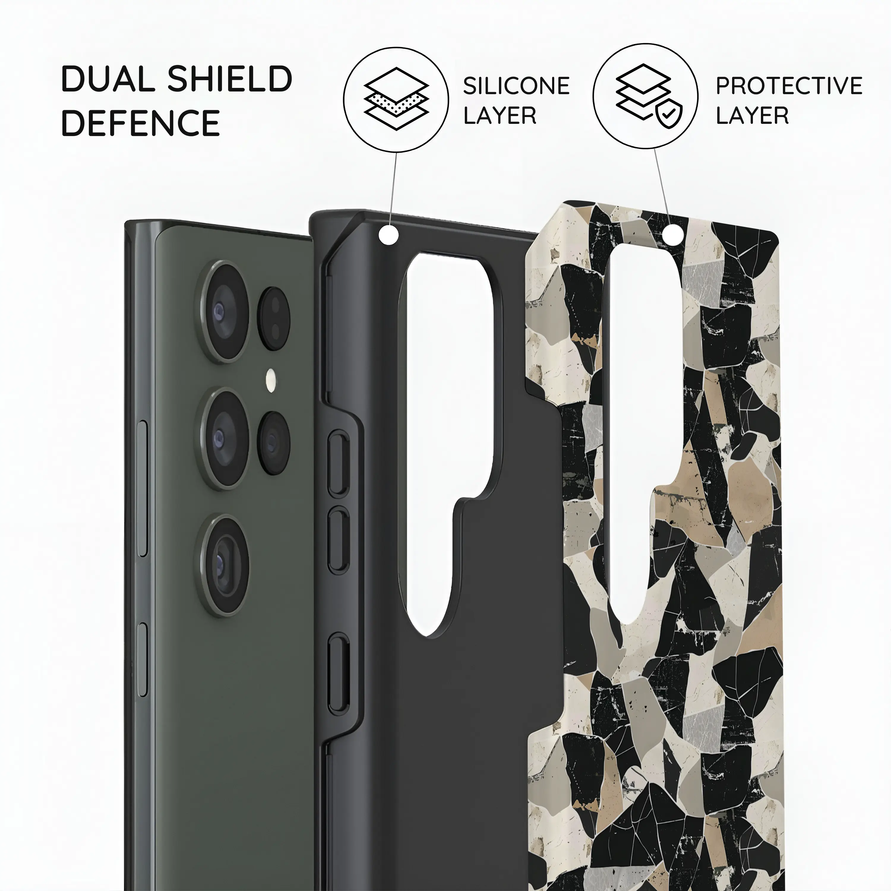 Fragmenta - Samsung Galaxy S23 Ultra Case