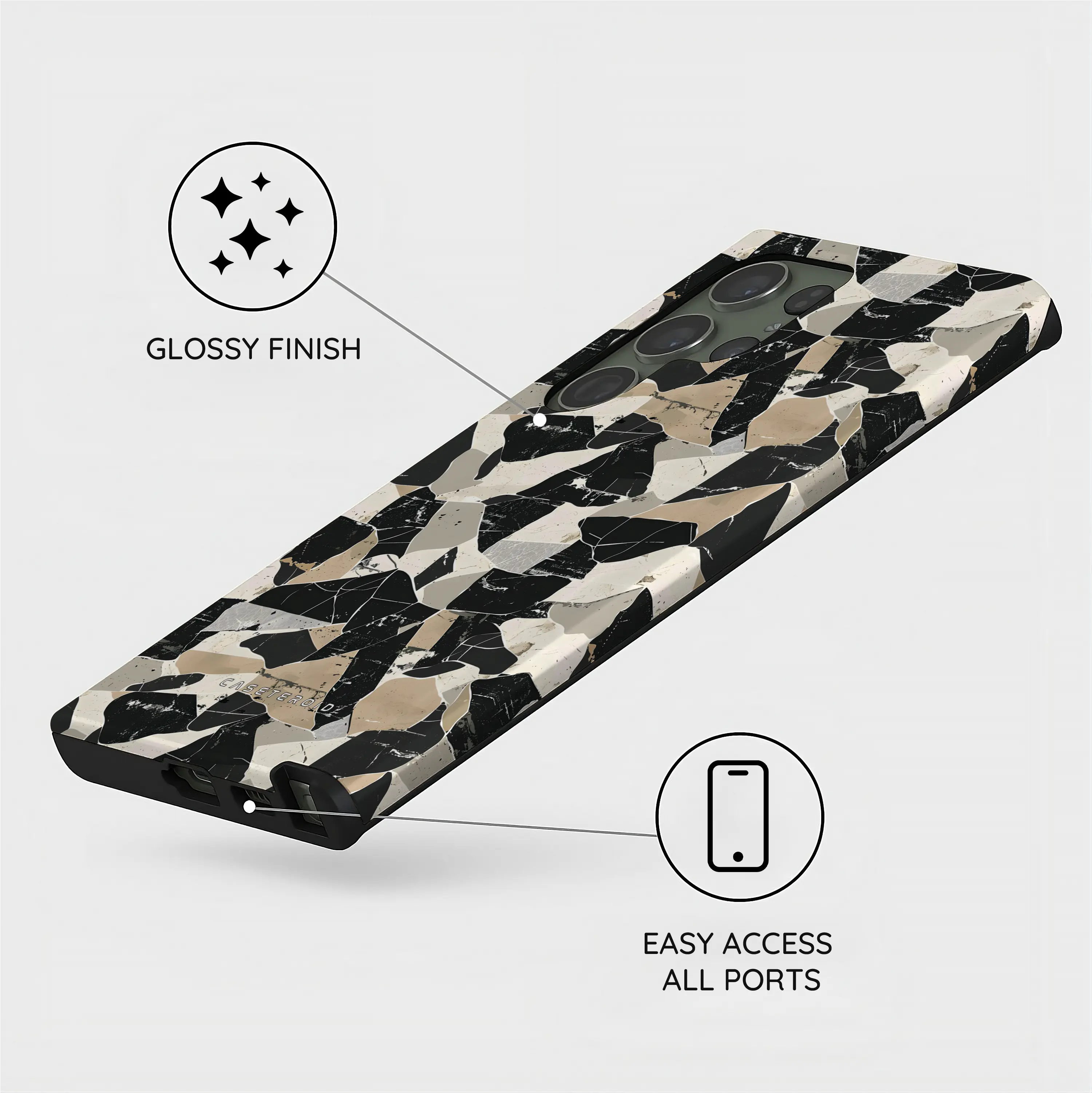 Fragmenta - Samsung Galaxy S23 Ultra Case