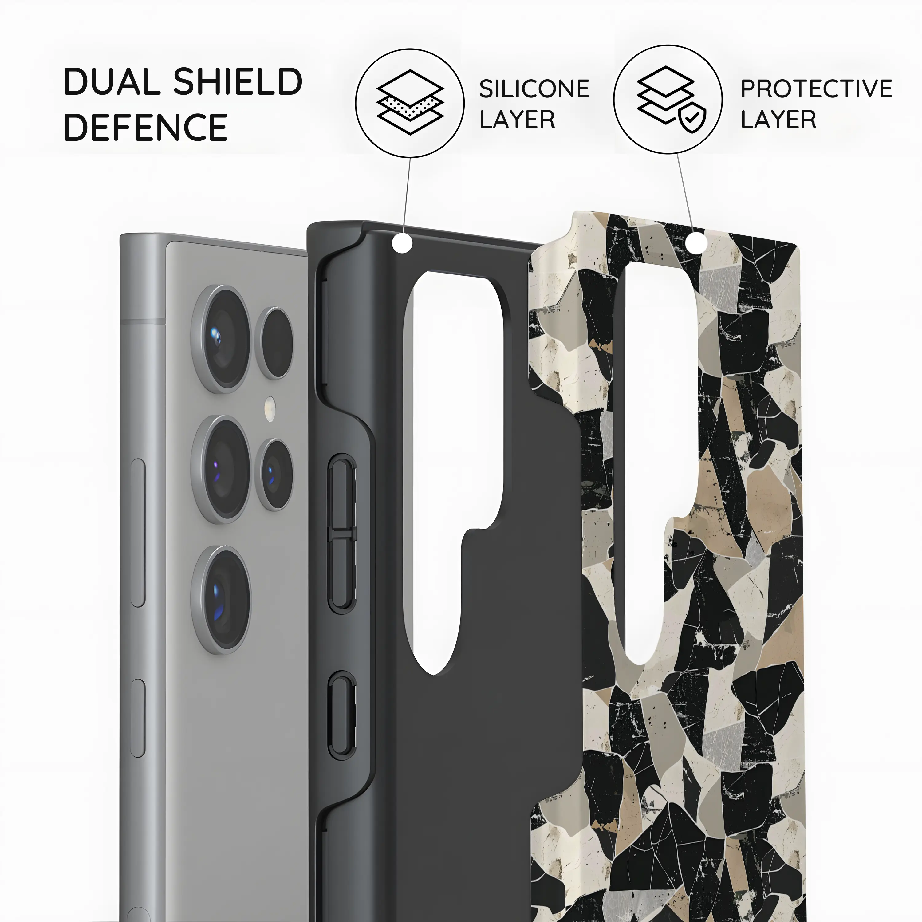 Fragmenta - Samsung Galaxy S24 Ultra Case