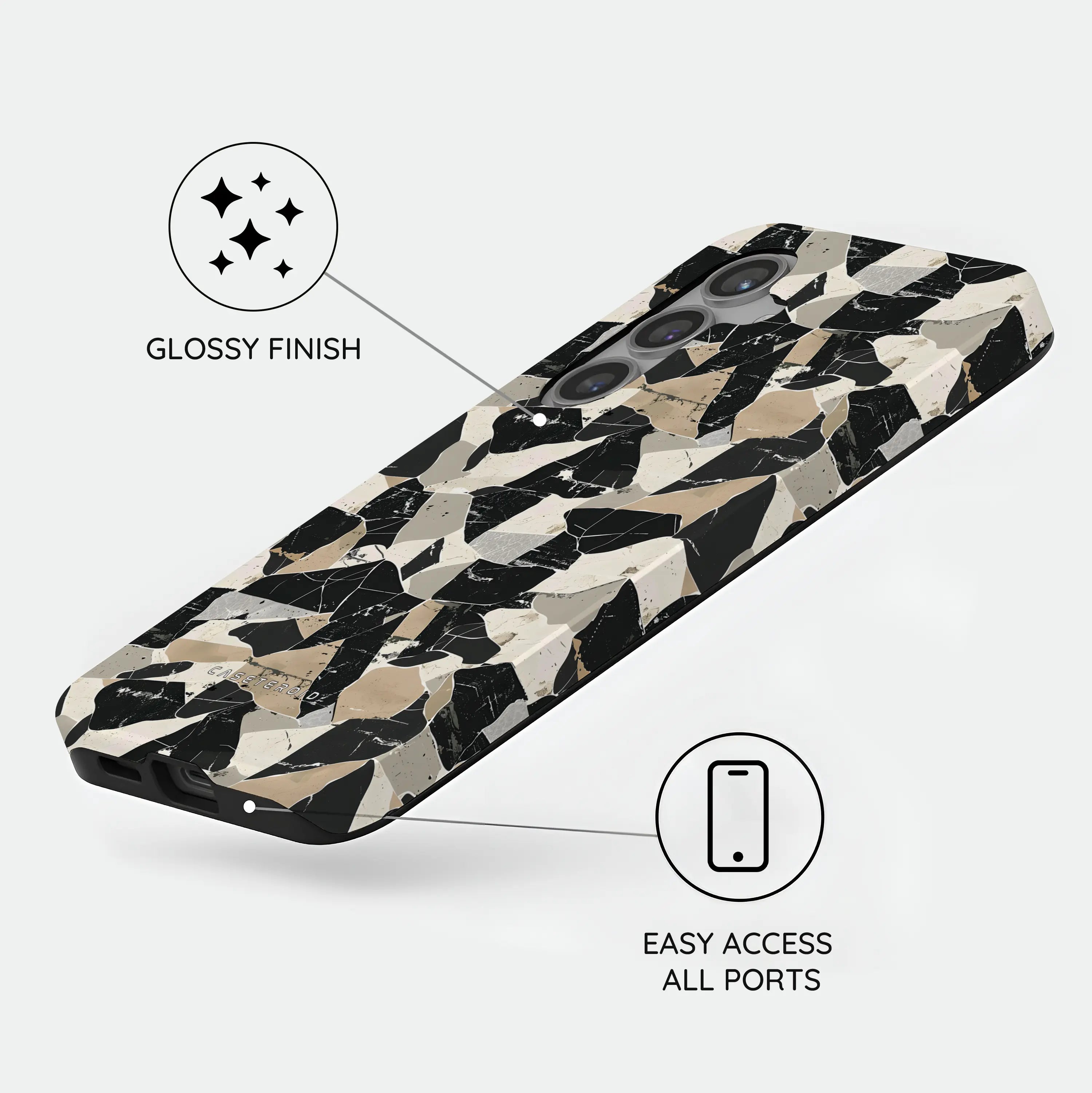 Fragmenta - Samsung Galaxy S24 Plus Case