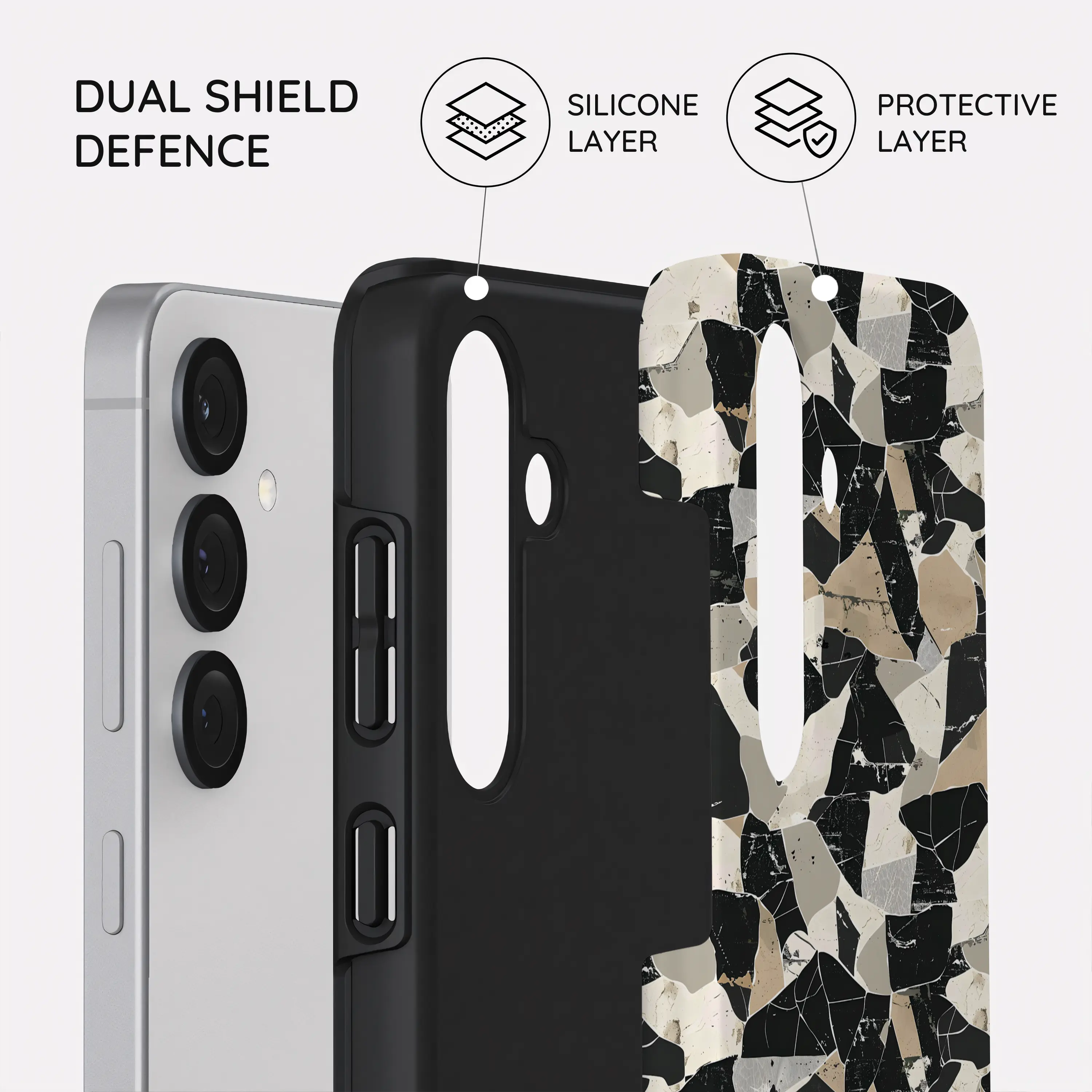 Fragmenta - Samsung Galaxy S25 Plus Case