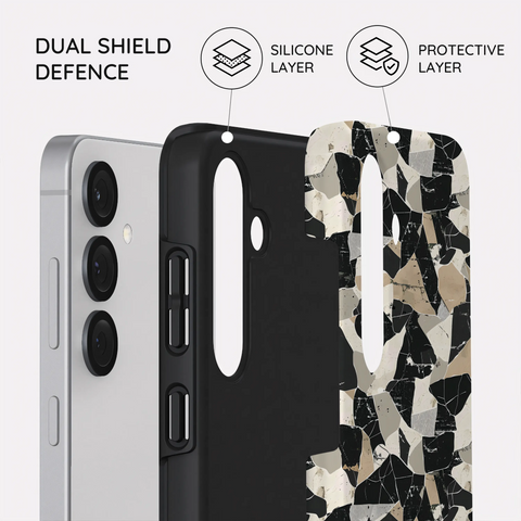 Fragmenta - Samsung Galaxy S25 Case