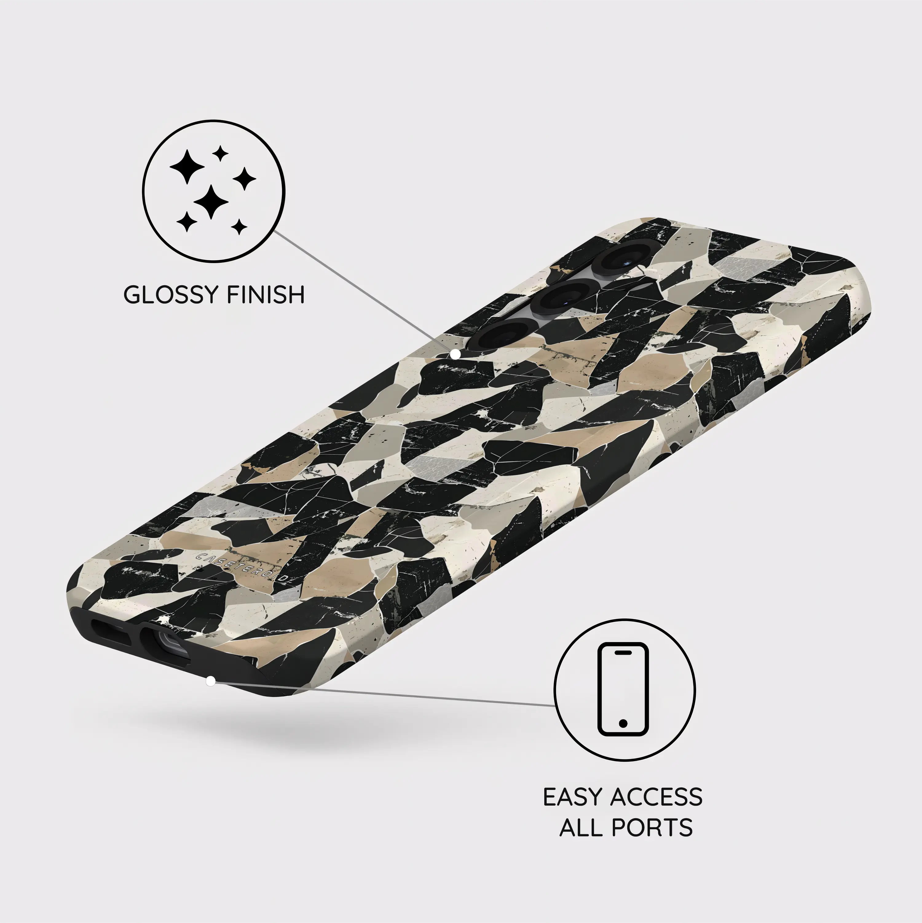 Fragmenta - Samsung Galaxy S25 Plus Case