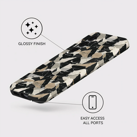 Fragmenta - Samsung Galaxy S25 Case