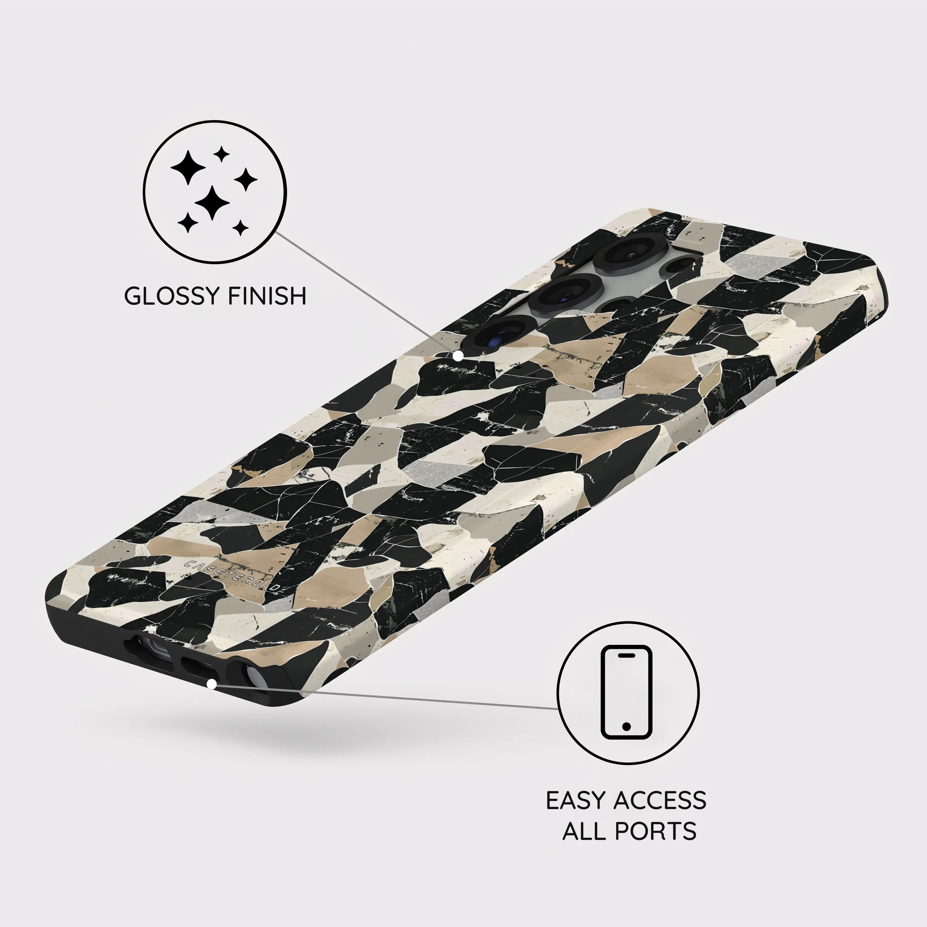 Fragmenta - Samsung Galaxy S25 Ultra Case