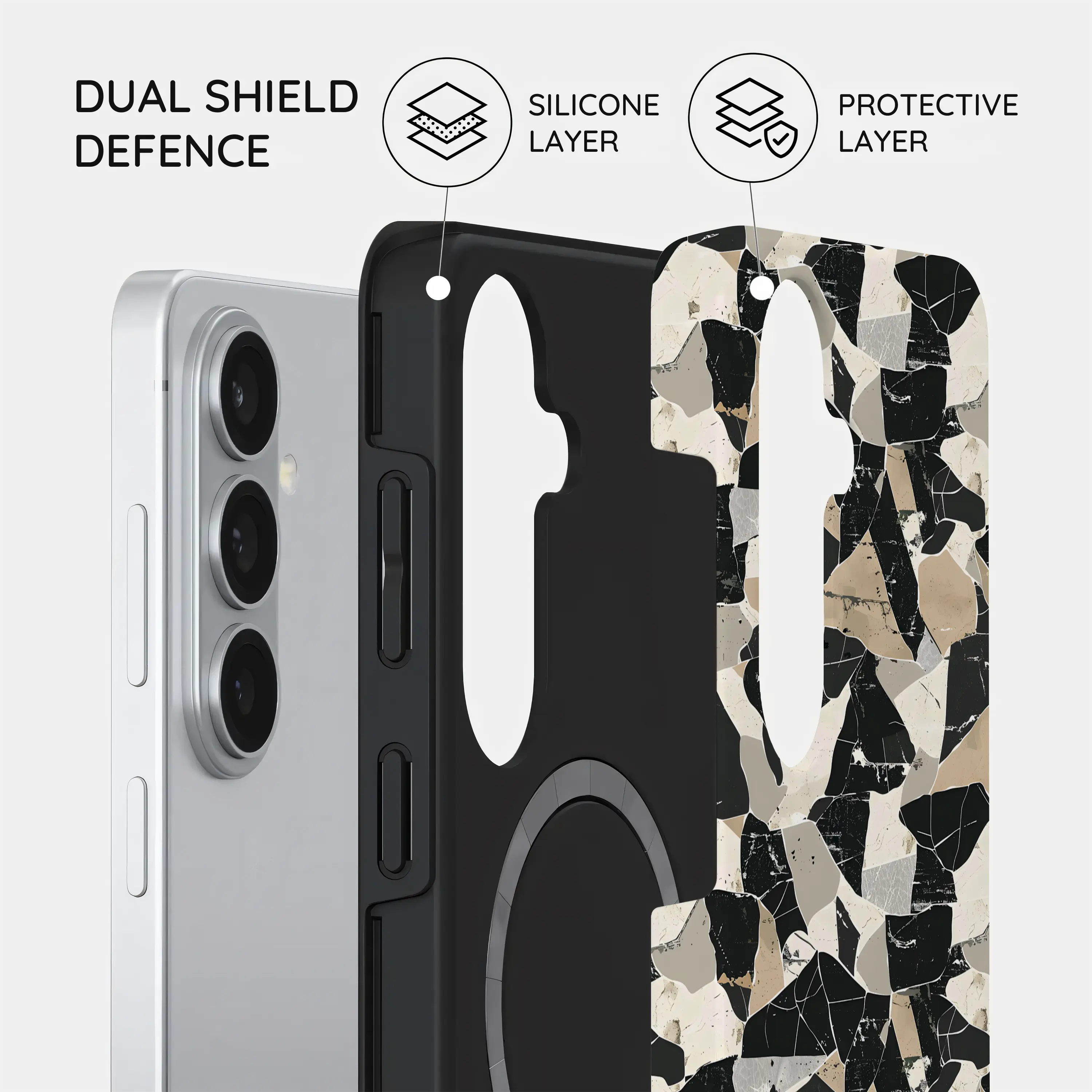 Fragmenta - Samsung Galaxy S26 Plus Case