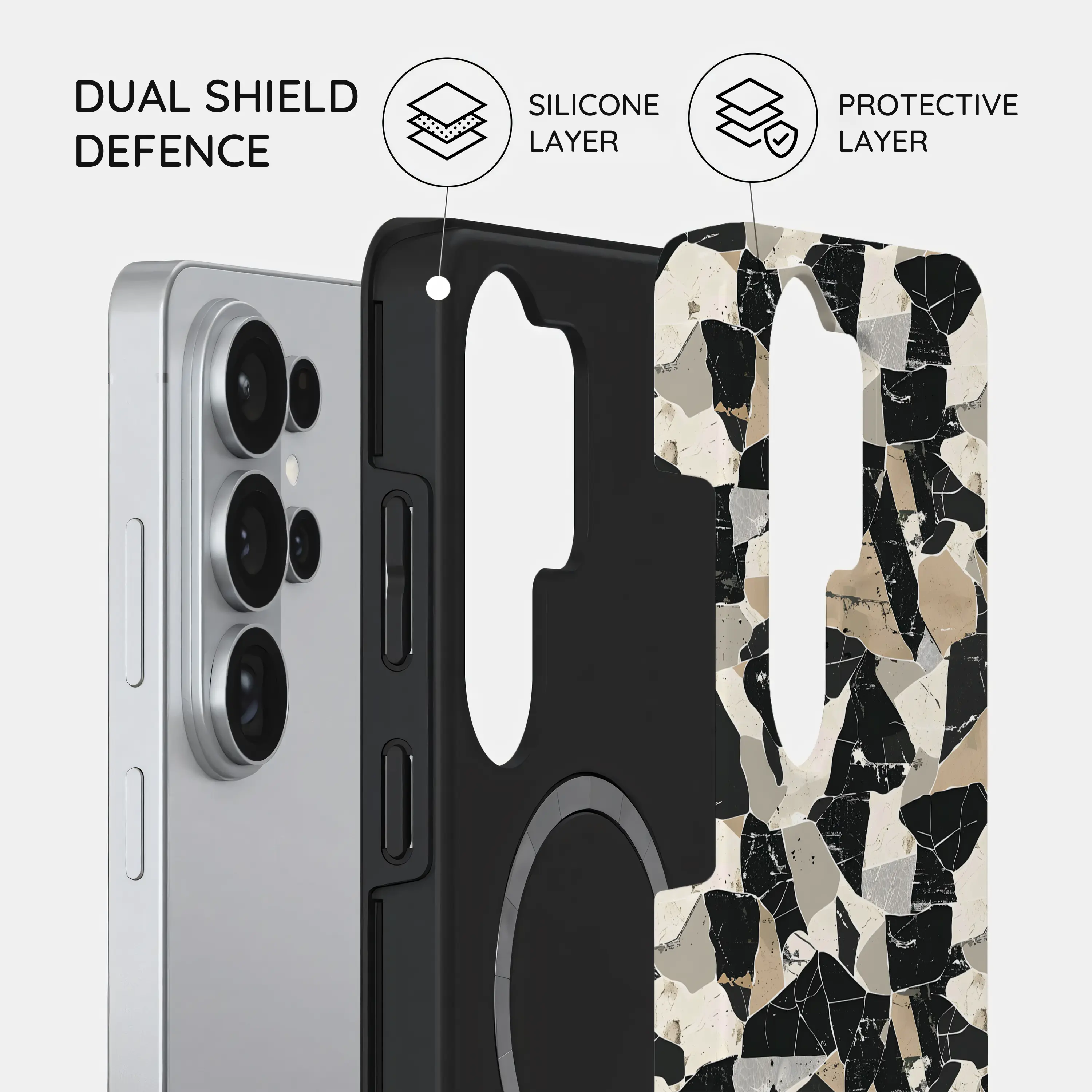 Fragmenta - Samsung Galaxy S26 Ultra Case