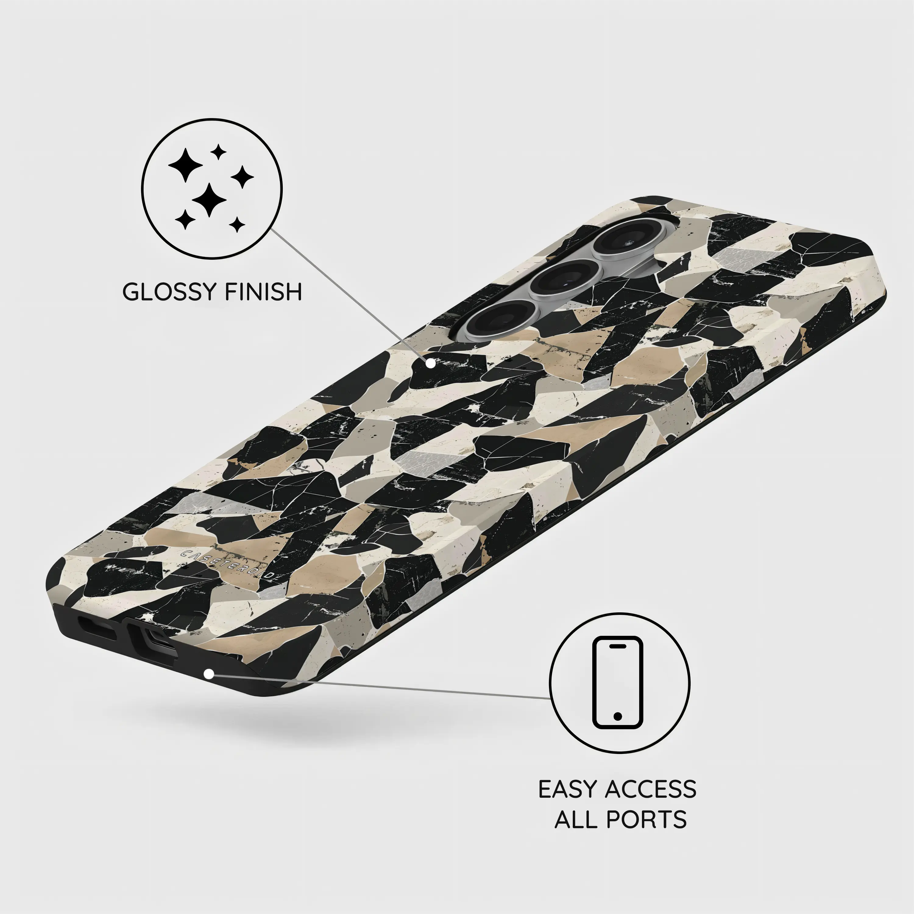 Fragmenta - Samsung Galaxy S26 Plus Case