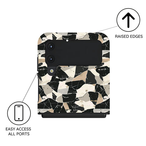 Fragmenta - Samsung Galaxy Z Flip 4 Case