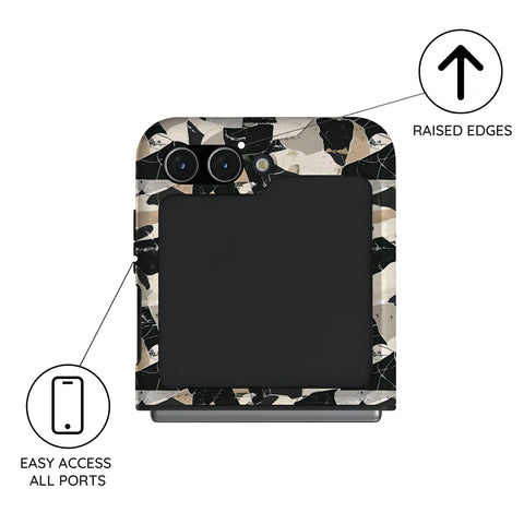 Fragmenta - Samsung Galaxy Z Flip 5 Case