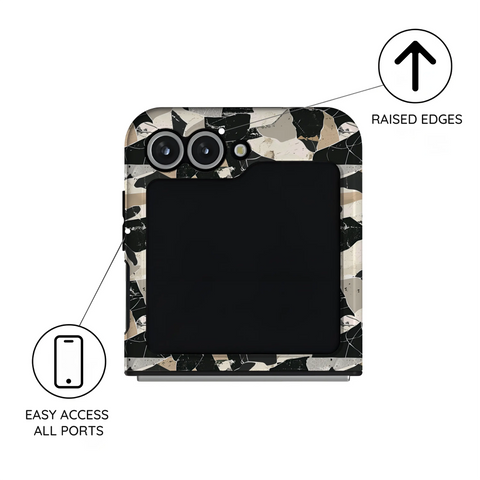 Fragmenta - Samsung Galaxy Z Flip 6 Case