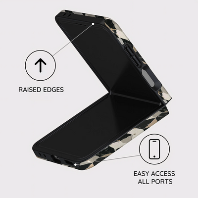 Fragmenta - Samsung Galaxy Z Flip 7 Case