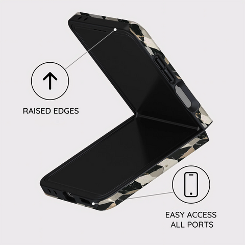 Fragmenta - Samsung Galaxy Z Flip 7 Case