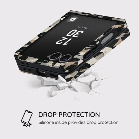 Fragmenta - Samsung Galaxy Z Flip 7 Case