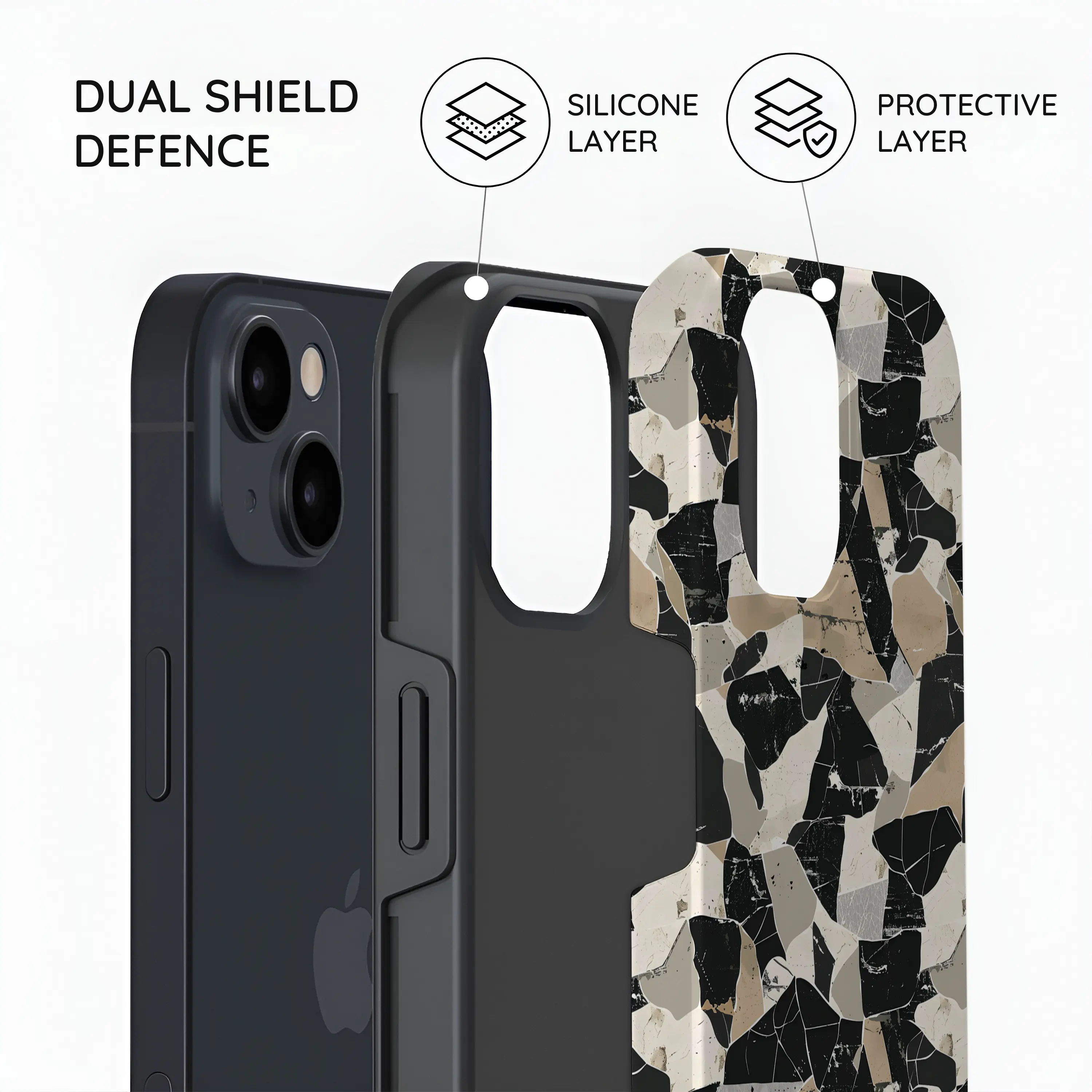 Fragmenta - iPhone 13 Case