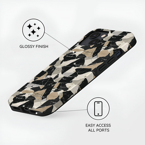 Fragmenta - iPhone 13 Mini Case