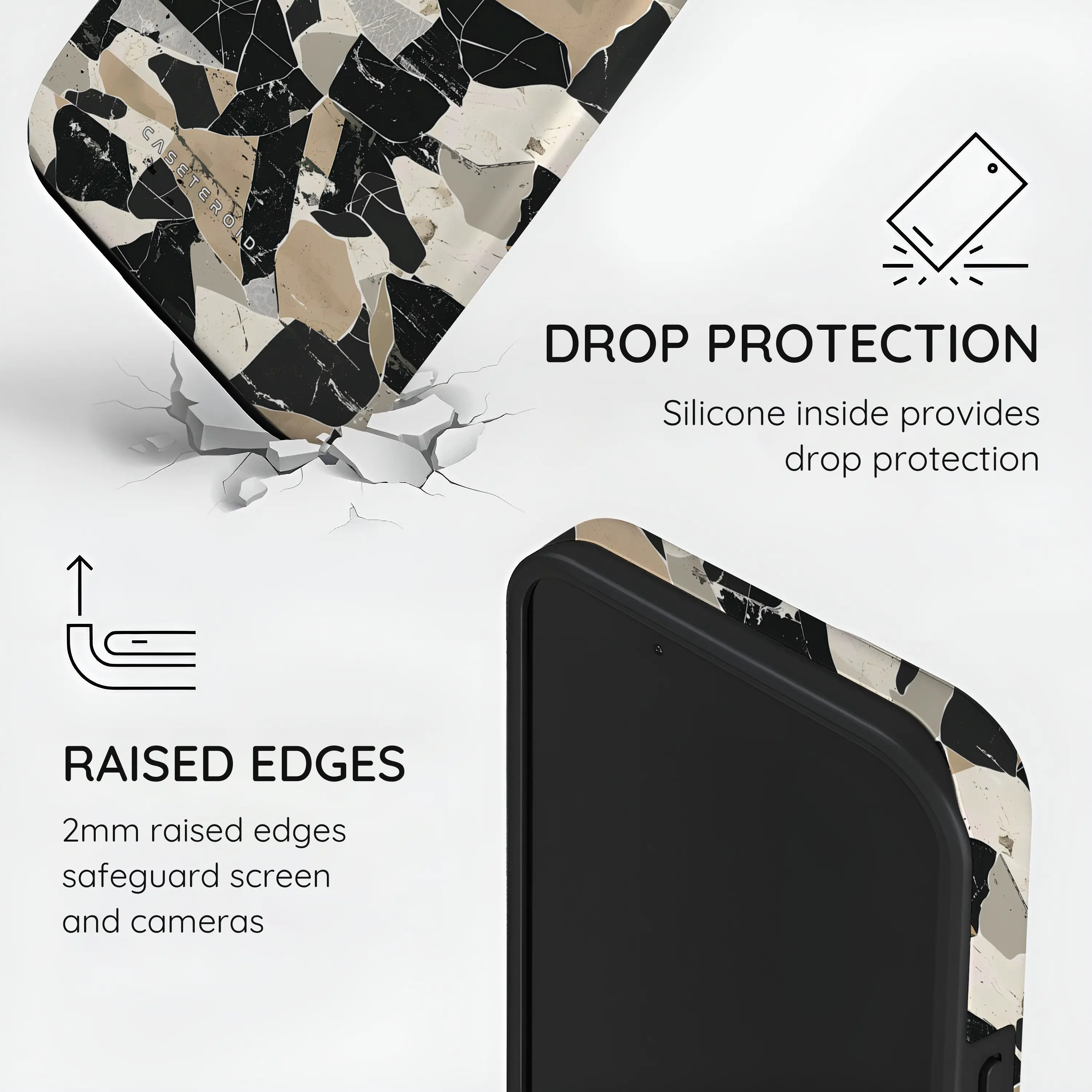 Fragmenta - iPhone 13 Case