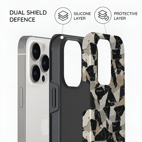 Fragmenta - iPhone 14 Pro Case