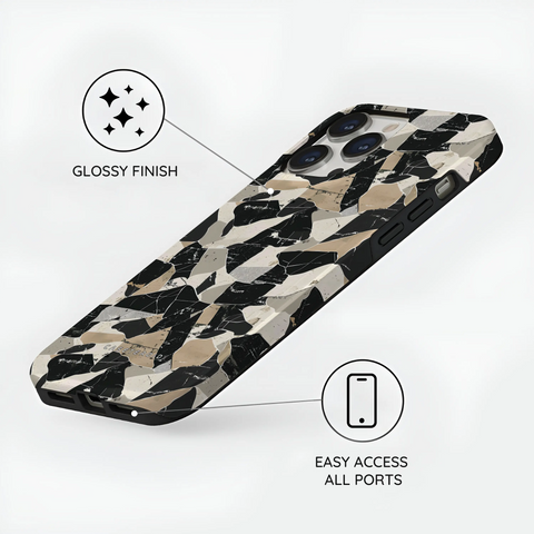 Fragmenta - iPhone 14 Pro Case