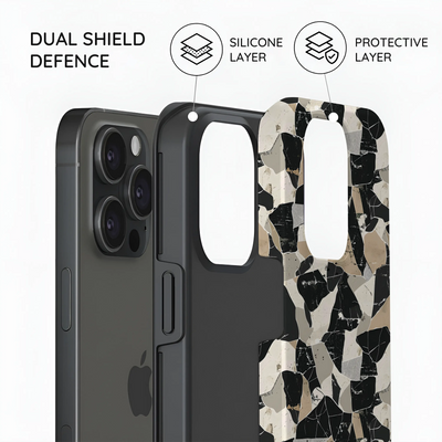 Fragmenta - iPhone 15 Pro Case