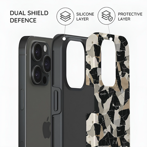Fragmenta - iPhone 15 Pro Case