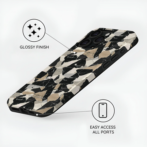 Fragmenta - iPhone 15 Pro Case