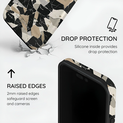 Fragmenta - iPhone 15 Pro Case
