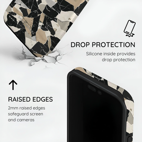 Fragmenta - iPhone 15 Pro Case
