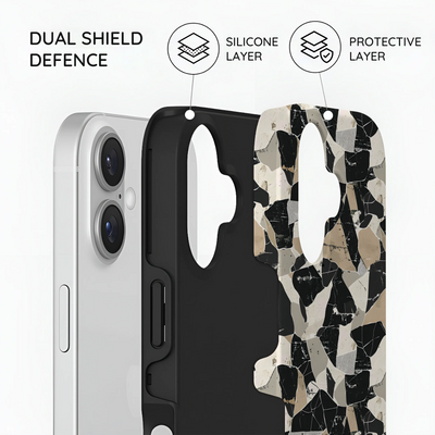 Fragmenta - iPhone 16 Case
